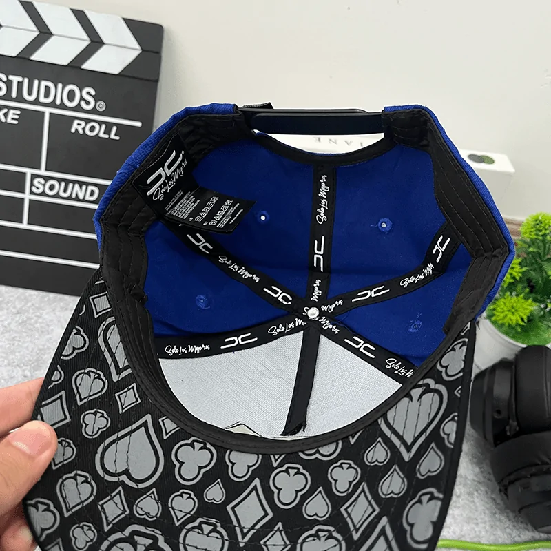 JC Brand Kings Card Snapback Adjustable Men Hat - Image 10