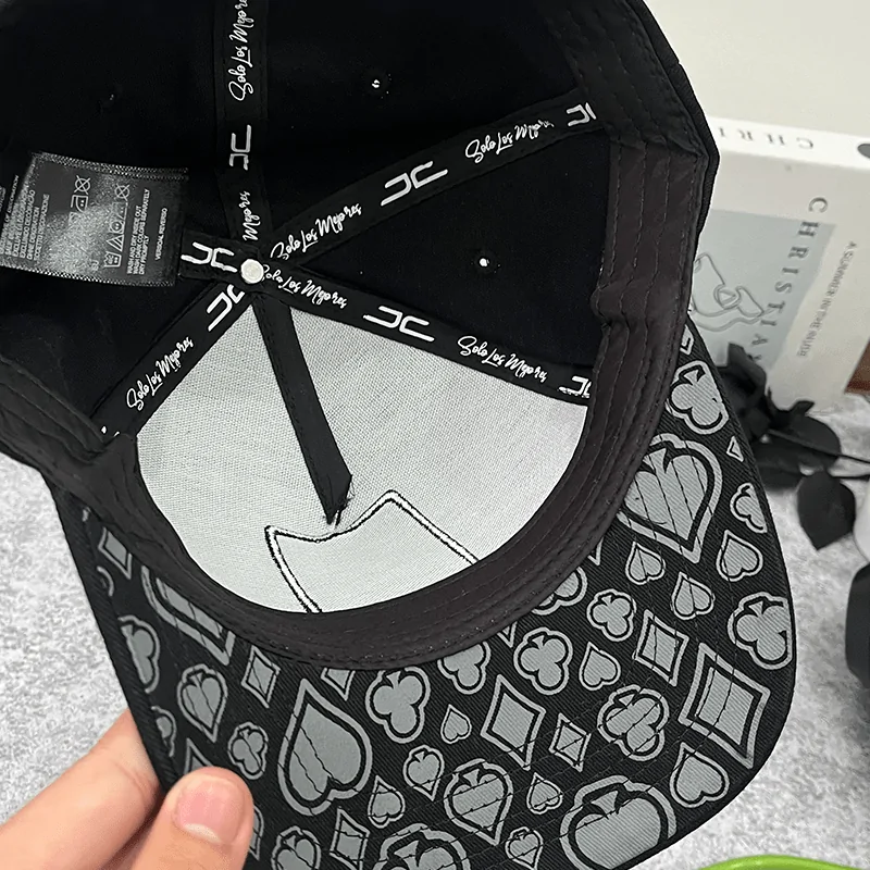 JC Brand Kings Card Snapback Adjustable Men Hat - Image 5