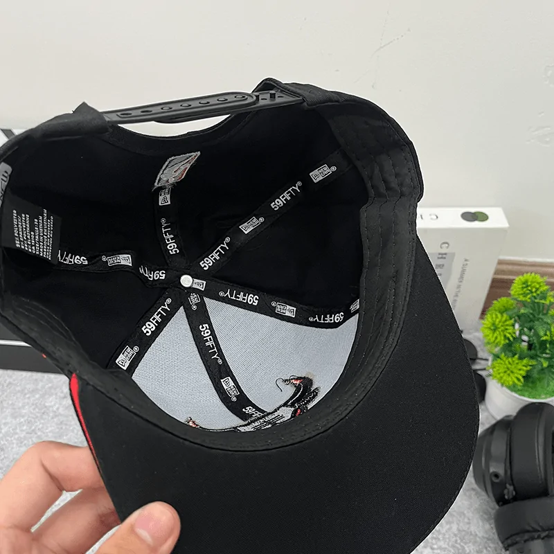 Red Rage Bulls Cap - Image 5