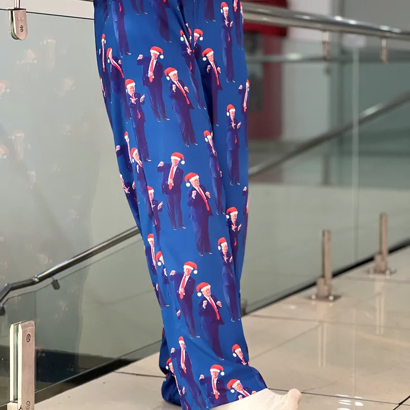 Sleep pant Donal Trum Blue