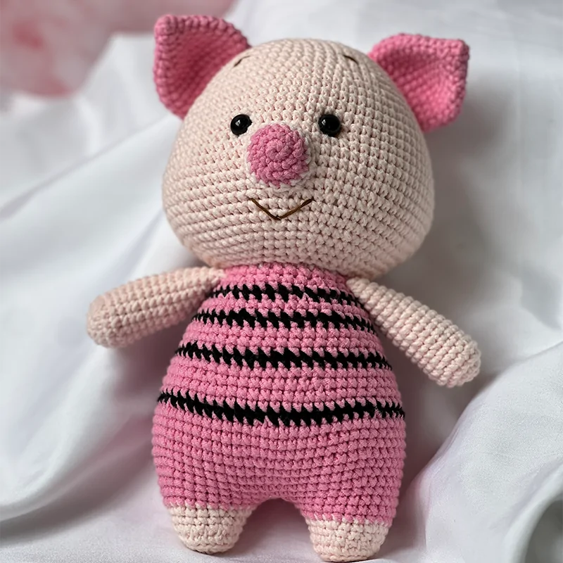 Winnie the Pooh Piglet Crochet - Image 6