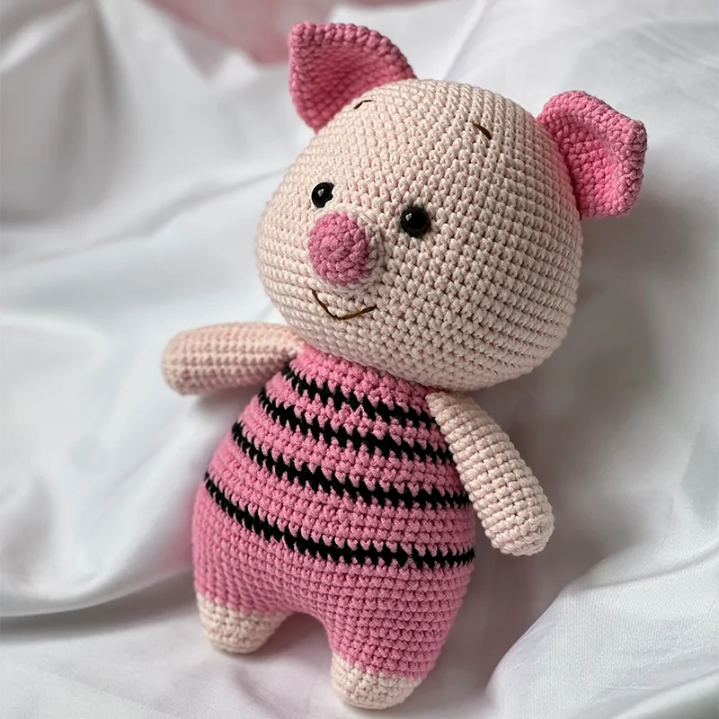 Winnie the Pooh Piglet Crochet - Image 5
