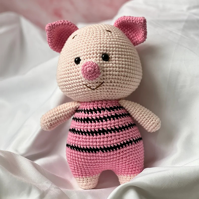 Winnie the Pooh Piglet Crochet - Image 4