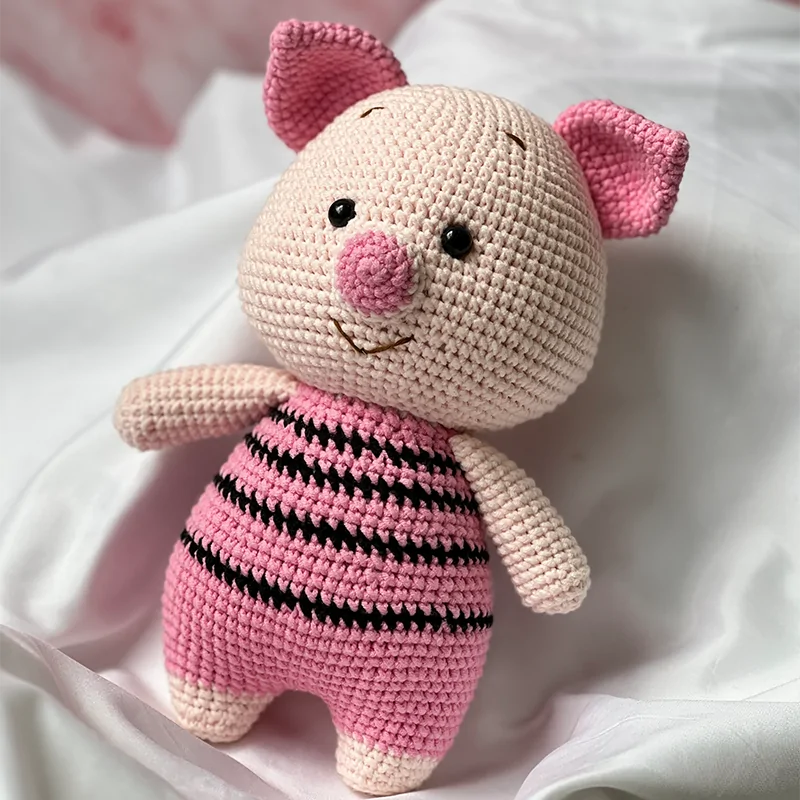 Winnie the Pooh Piglet Crochet - Image 2
