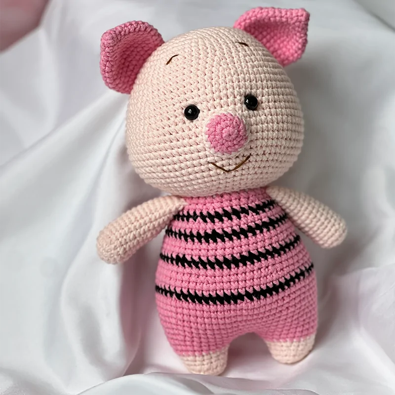 Winnie the Pooh Piglet Crochet