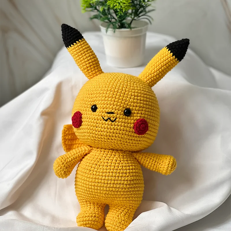 Pokemon Pikachu Crochet - Image 5