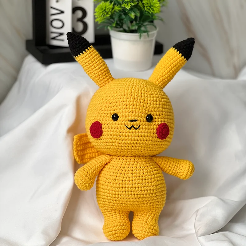 Pokemon Pikachu Crochet - Image 3