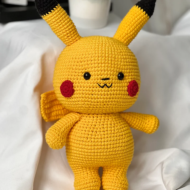 Pokemon Pikachu Crochet - Image 2