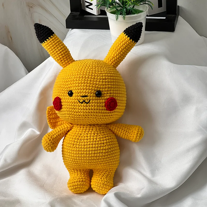 Pokemon Pikachu Crochet - Image 6