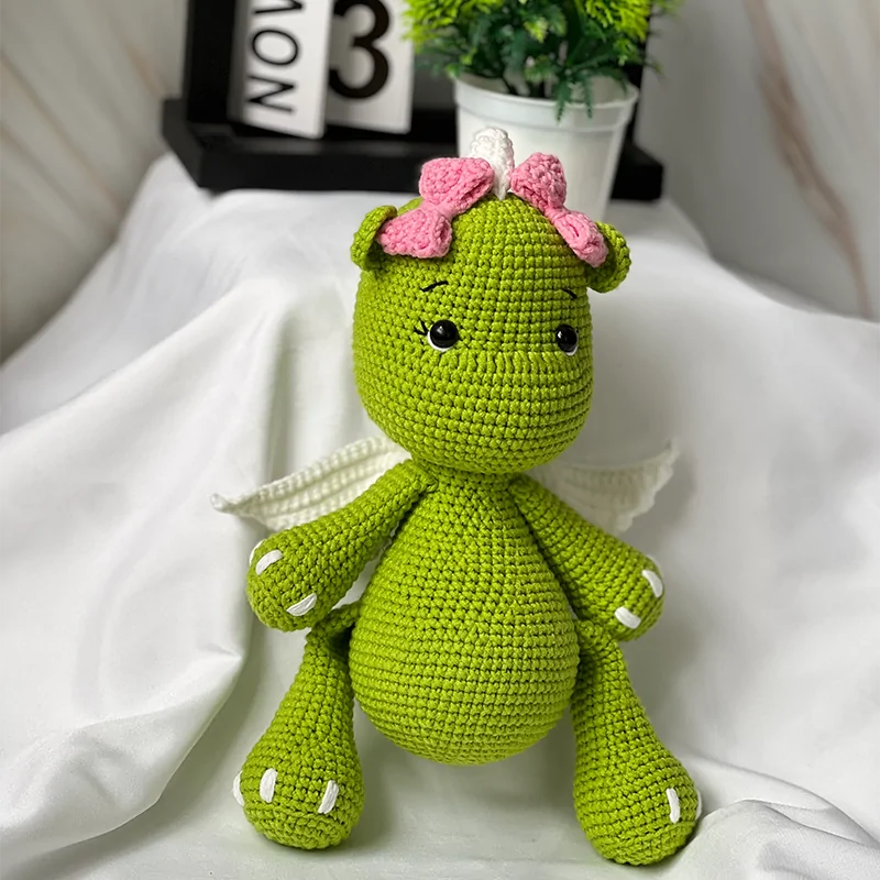 Pokemon Dragonite Crochet - Image 4