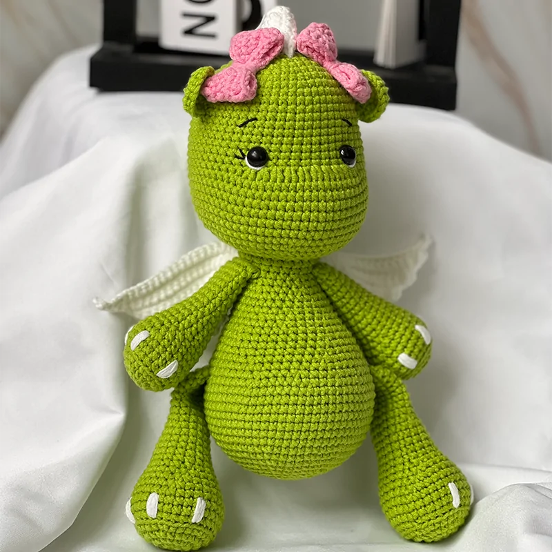 Pokemon Dragonite Crochet - Image 3