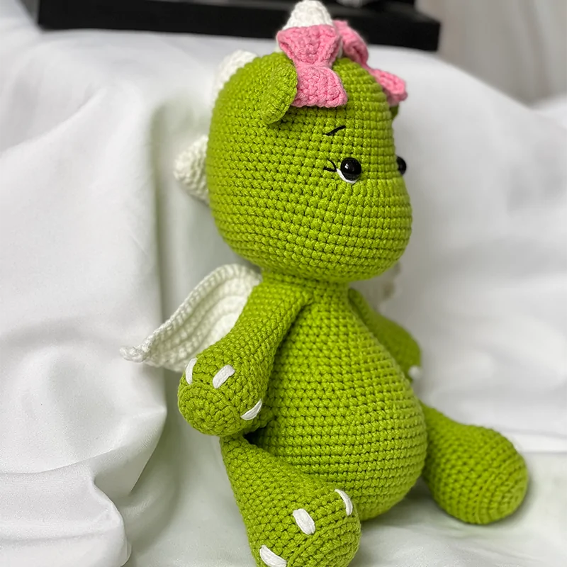 Pokemon Dragonite Crochet - Image 2