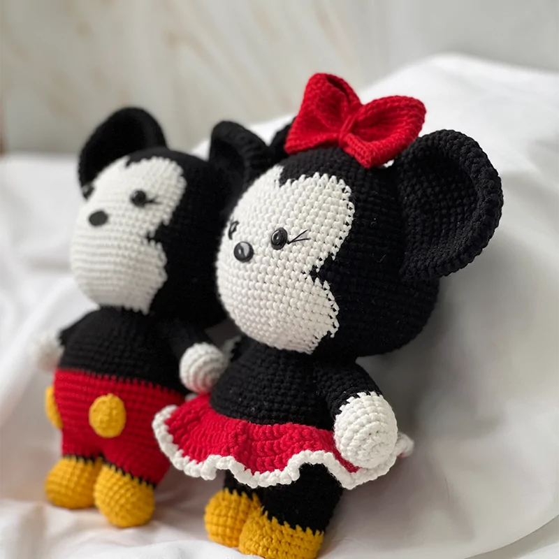 Mickey An Minnie Crochet - Image 4