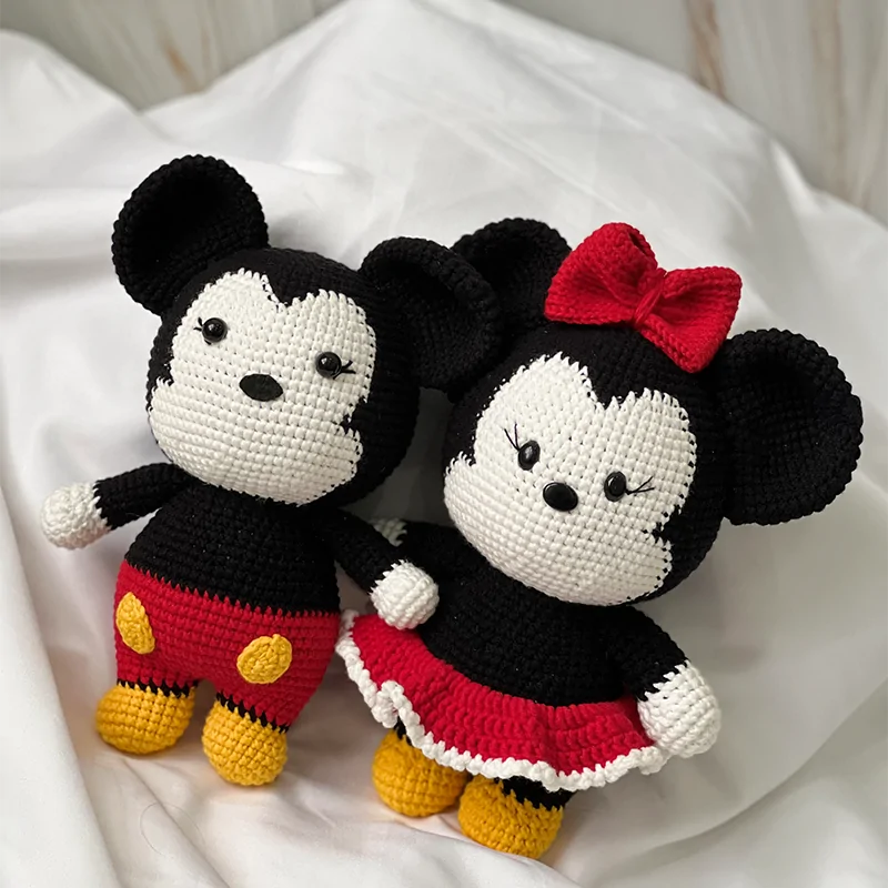 Mickey An Minnie Crochet - Image 5
