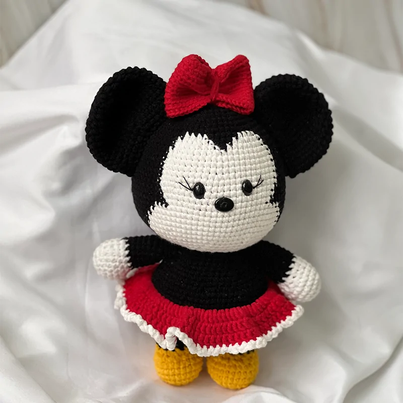 Mickey An Minnie Crochet - Image 3