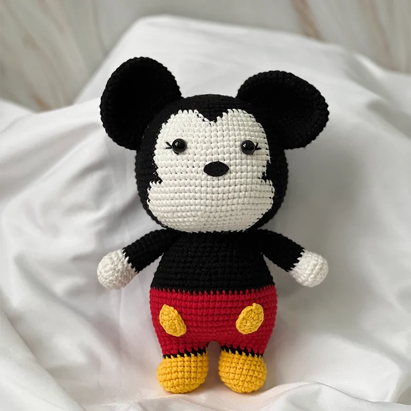 Mickey An Minnie Crochet - Image 2