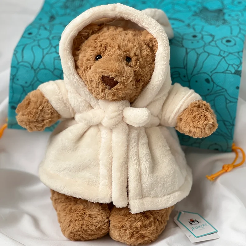 Jellycat Bartholomew Bathrobe Bear - Image 17