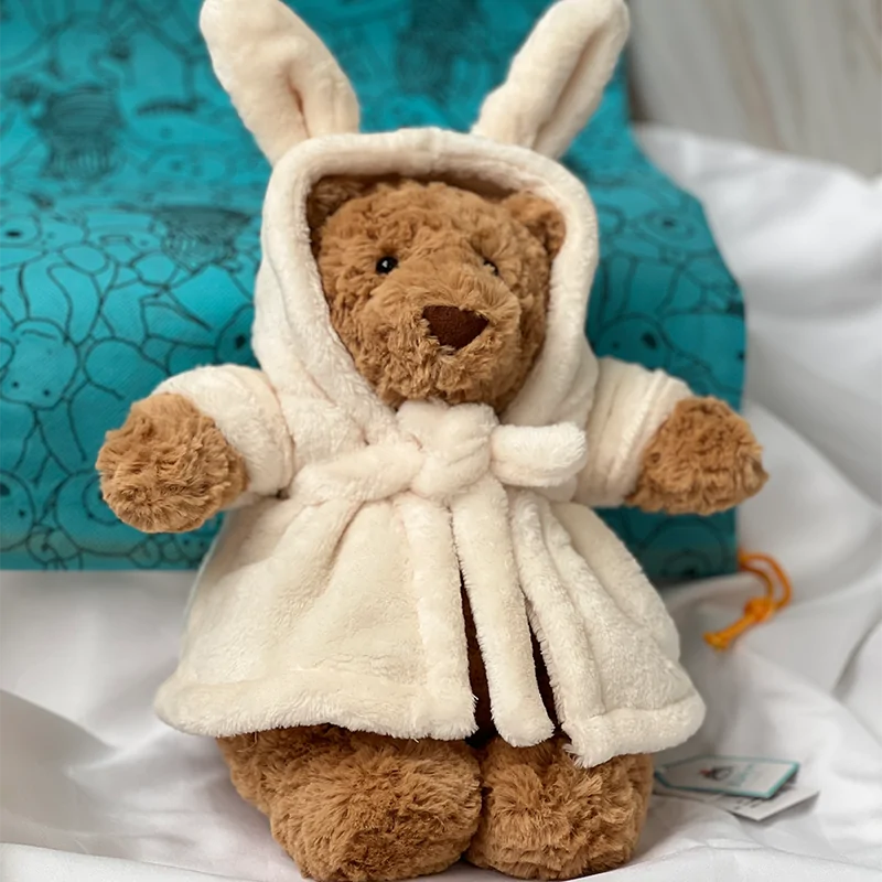 Jellycat Bartholomew Bathrobe Bear - Image 16