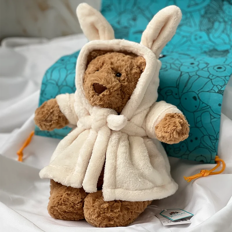 Jellycat Bartholomew Bathrobe Bear - Image 15