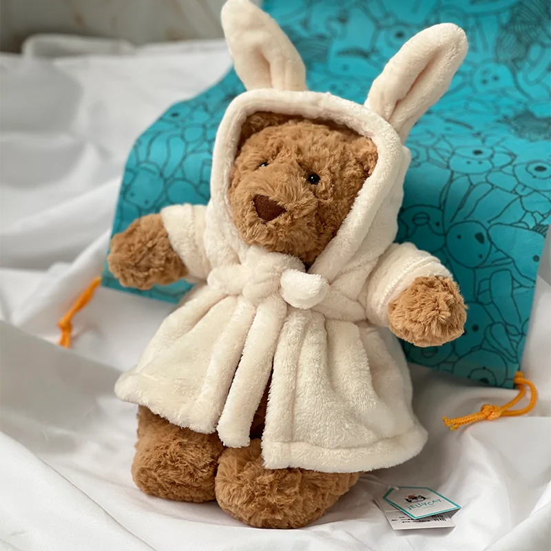 Jellycat Bartholomew Bathrobe Bear - Image 14