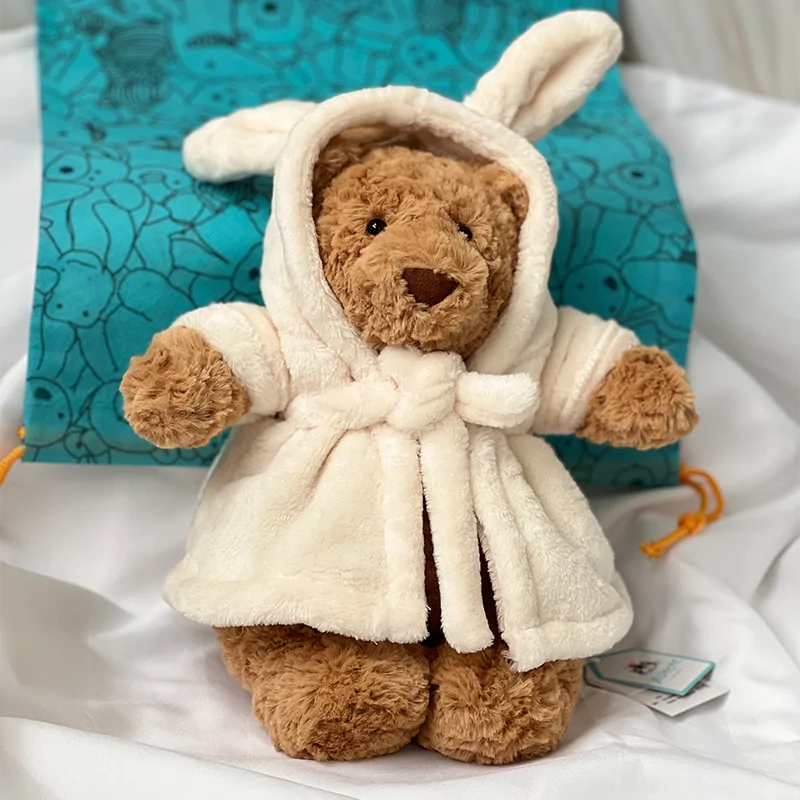 Jellycat Bartholomew Bathrobe Bear - Image 13