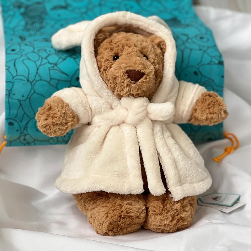 Jellycat Bartholomew Bathrobe Bear - Image 12