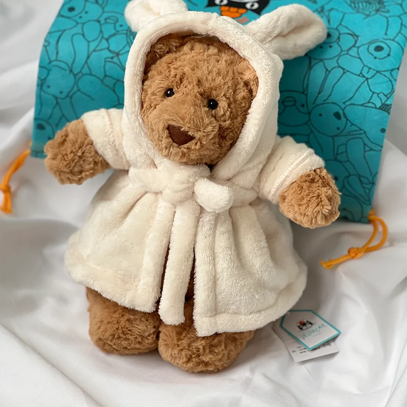 Jellycat Bartholomew Bathrobe Bear - Image 11