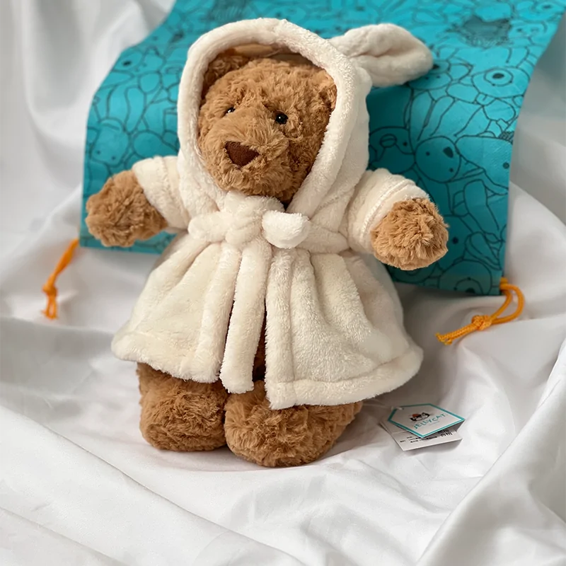 Jellycat Bartholomew Bathrobe Bear - Image 9