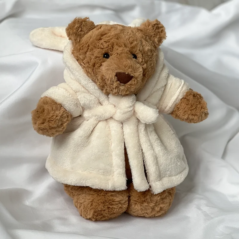 Jellycat Bartholomew Bathrobe Bear - Image 8