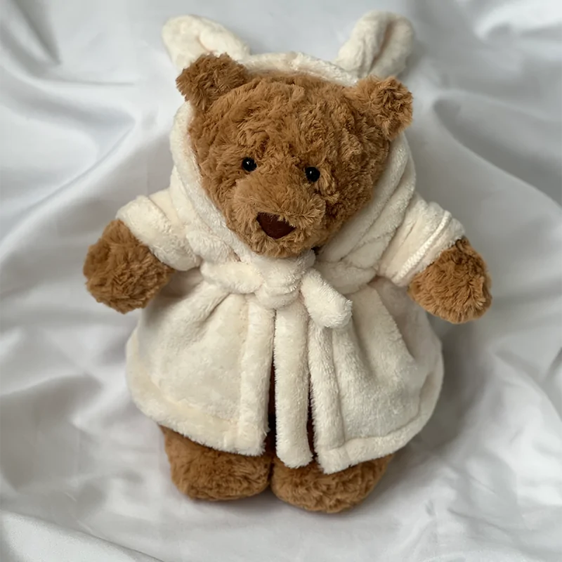 Jellycat Bartholomew Bathrobe Bear - Image 7