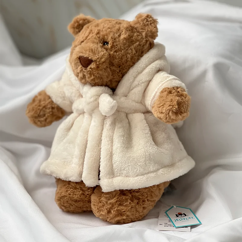 Jellycat Bartholomew Bathrobe Bear - Image 6