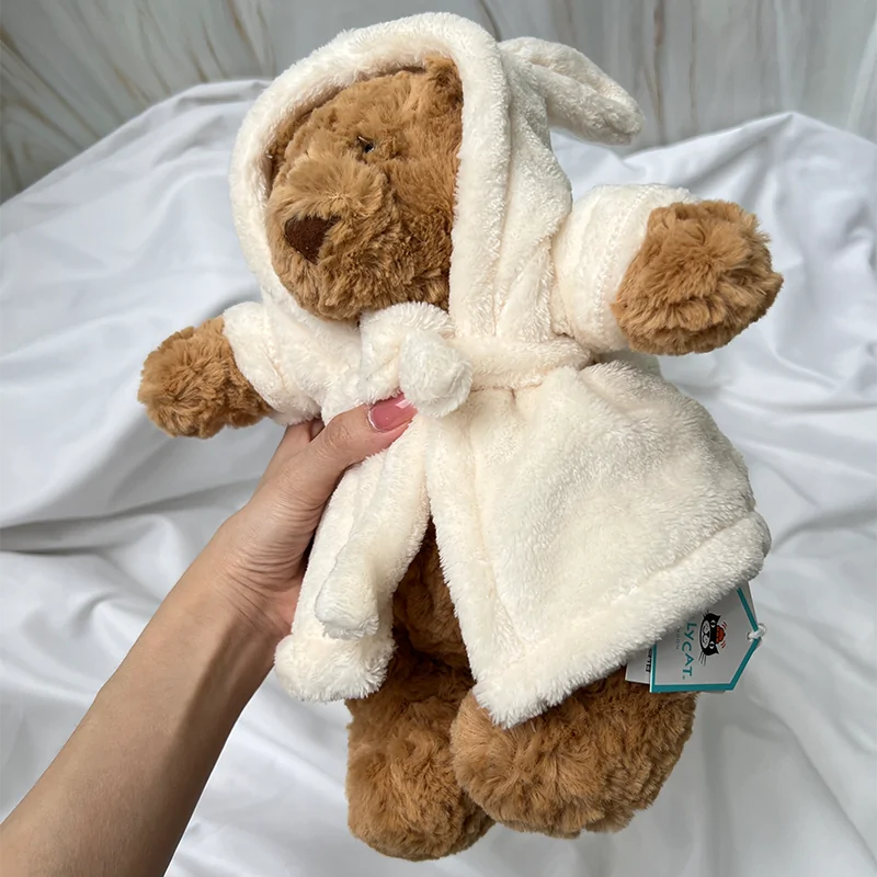 Jellycat Bartholomew Bathrobe Bear - Image 5