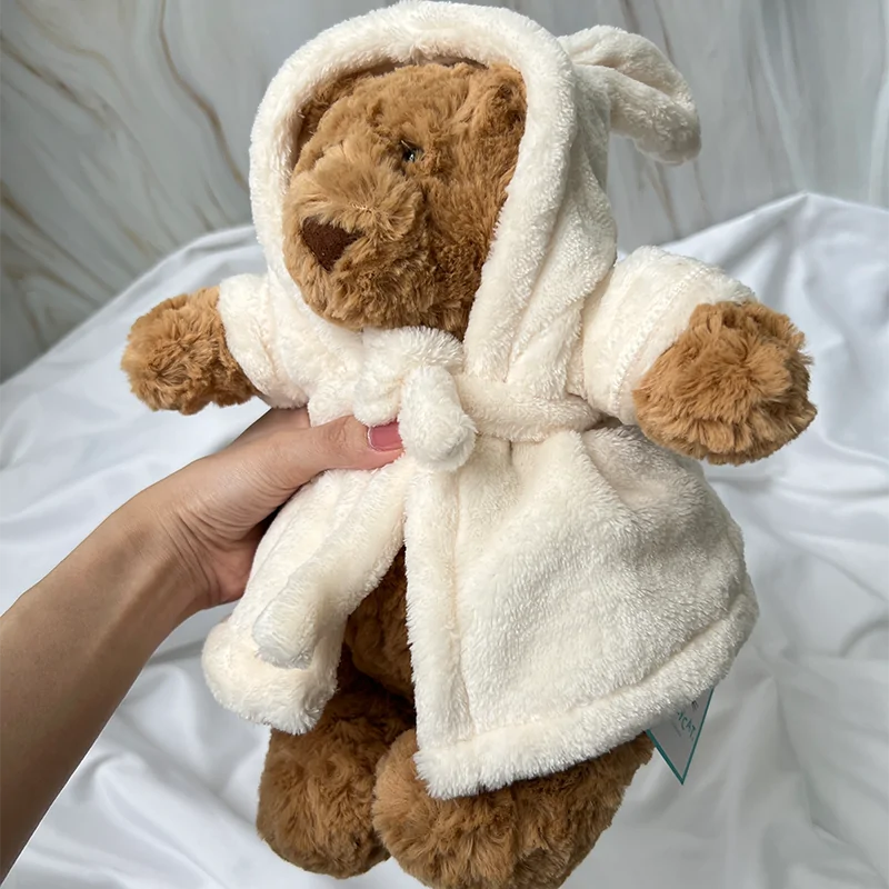 Jellycat Bartholomew Bathrobe Bear - Image 4