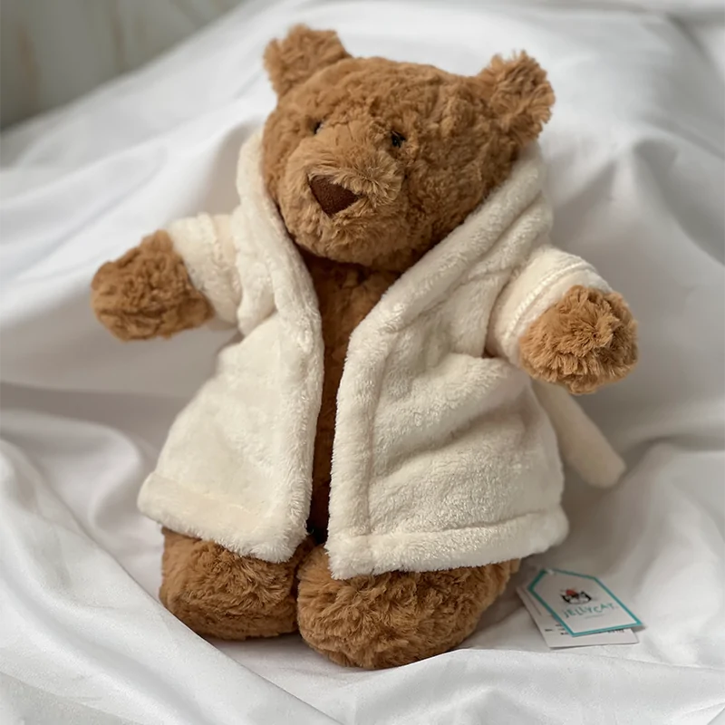 Jellycat Bartholomew Bathrobe Bear - Image 3