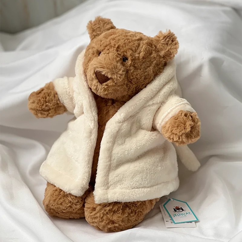 Jellycat Bartholomew Bathrobe Bear - Image 2