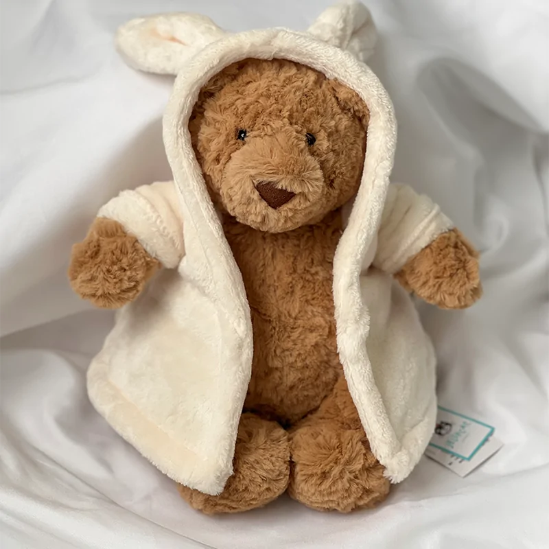 Jellycat Bartholomew Bathrobe Bear - Image 21