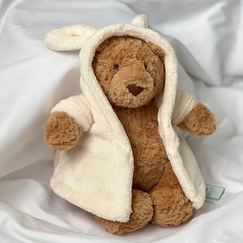 Jellycat Bartholomew Bathrobe Bear - Image 20