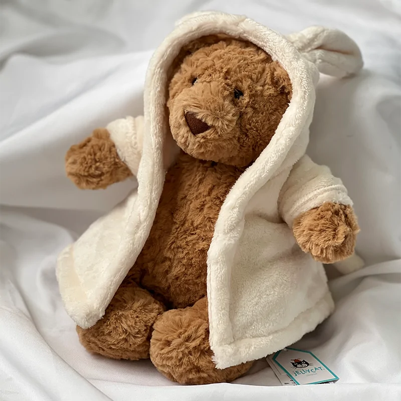 Jellycat Bartholomew Bathrobe Bear - Image 19
