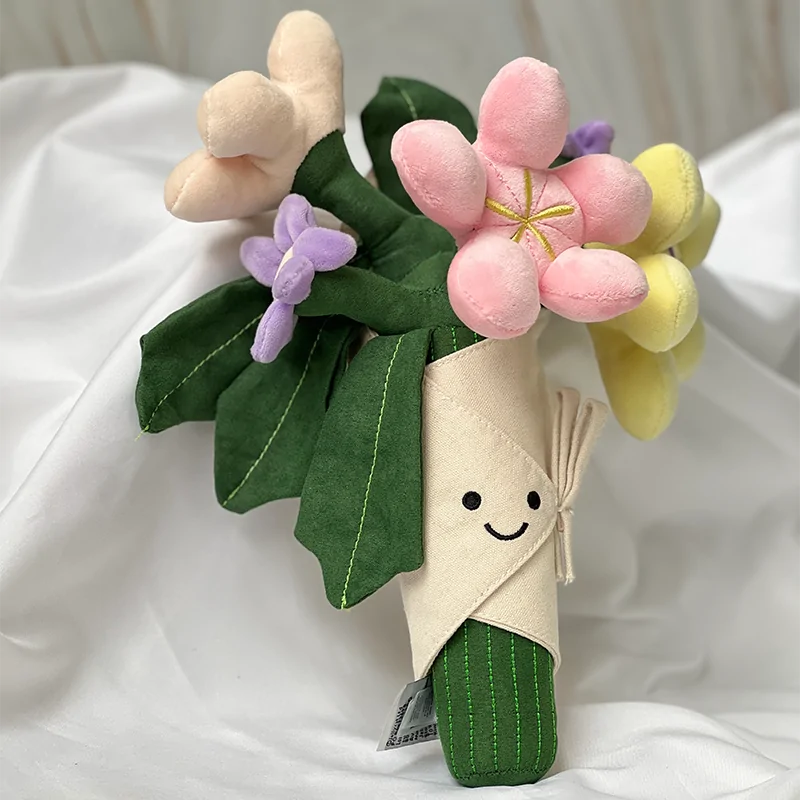 Jellycat Amuseables Plush Flower Bouquet - Image 4
