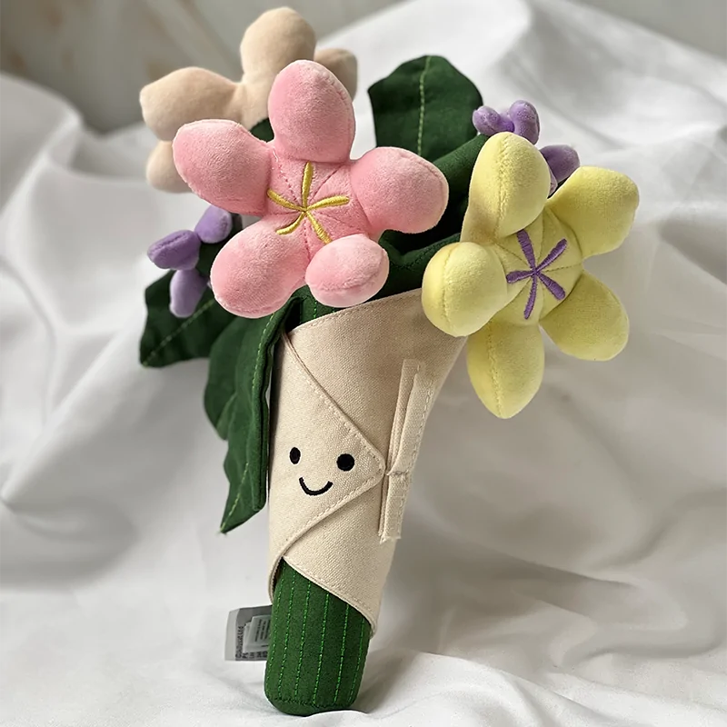 Jellycat Amuseables Plush Flower Bouquet - Image 11