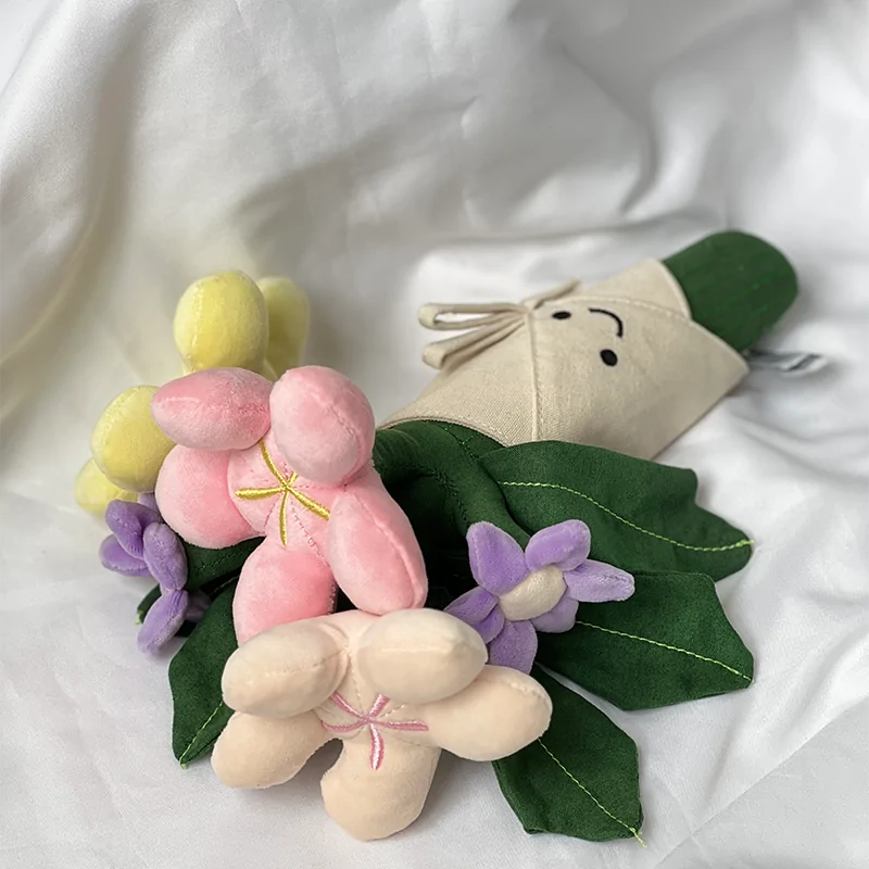 Jellycat Amuseables Plush Flower Bouquet - Image 6