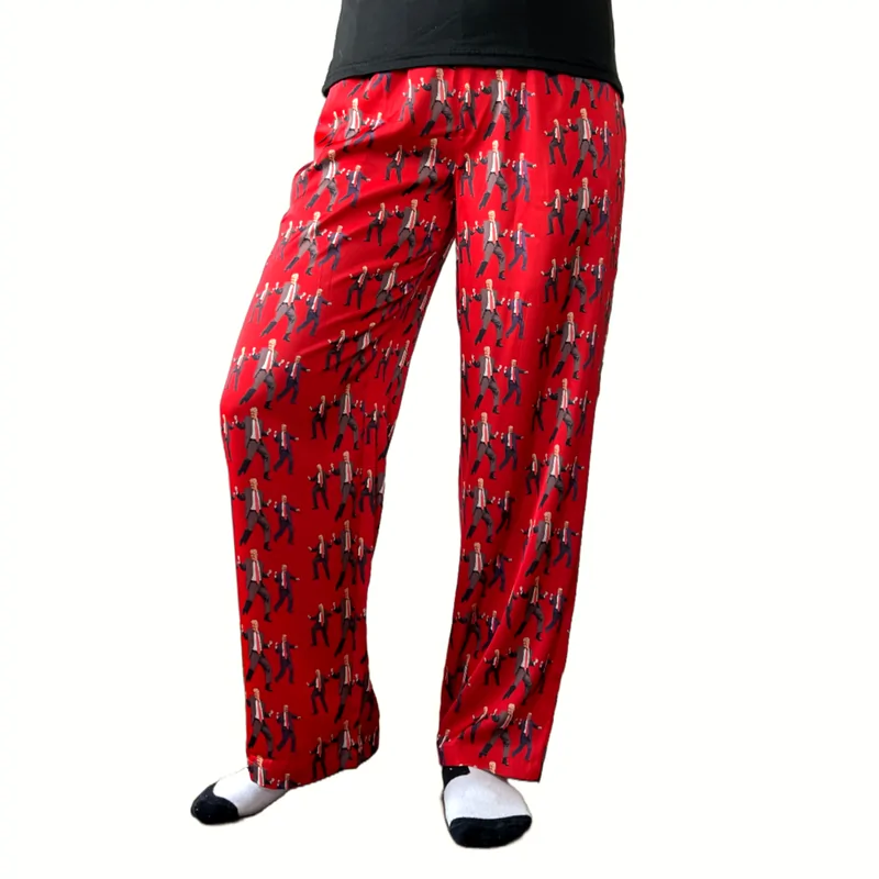 Sleep pant Donal Trum Red
