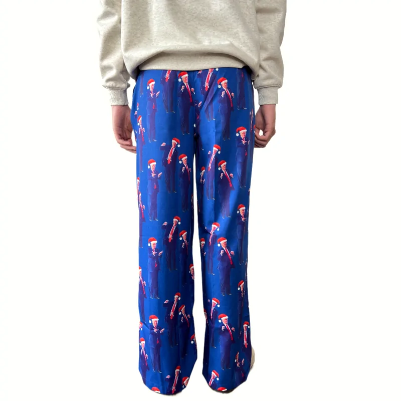 Sleep pant Donal Trum Blue - Image 3