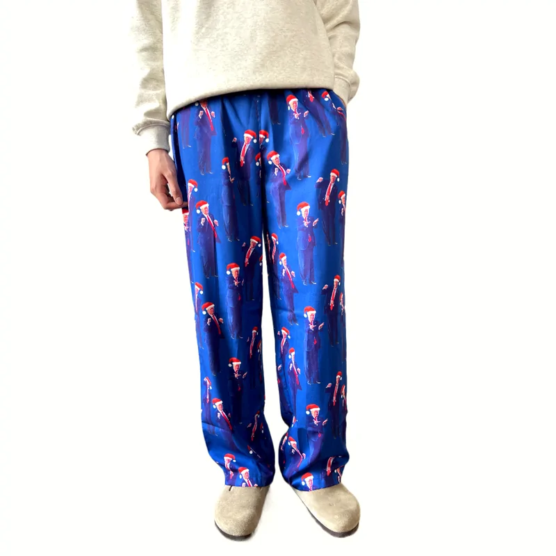 Sleep pant Donal Trum Blue - Image 2