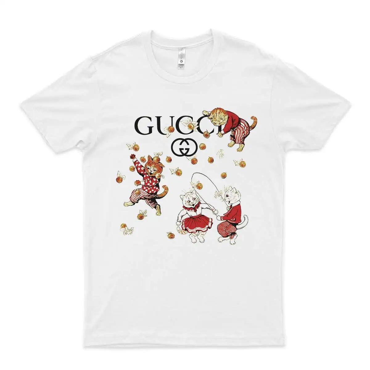 G Cats Kitten Play T-Shirt For Kids Men Women