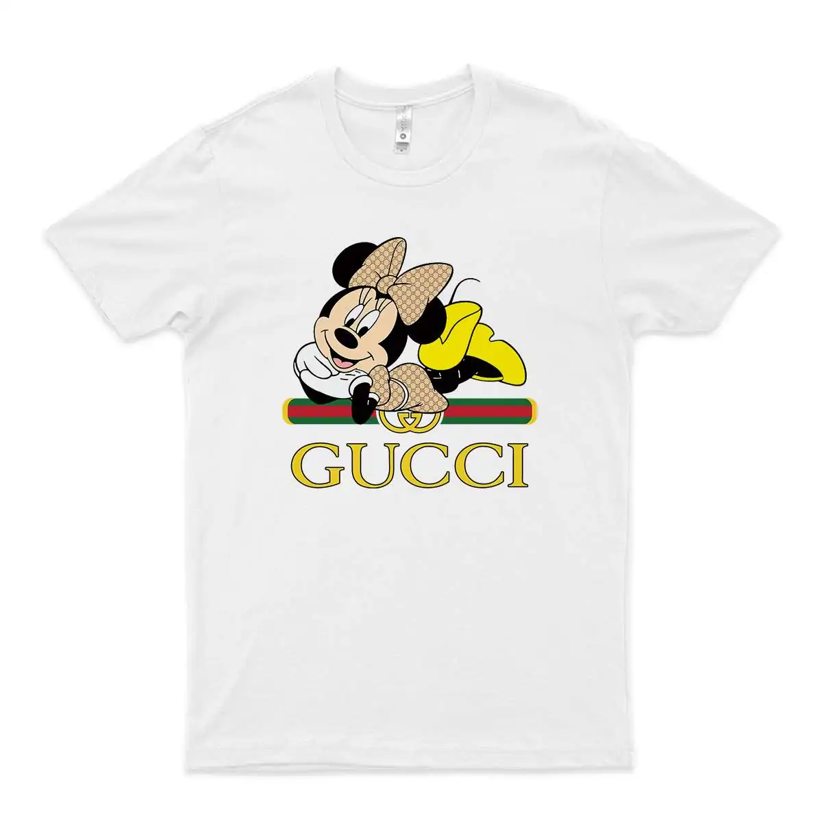 G M Mouse Cute Funny T-Shirt Design