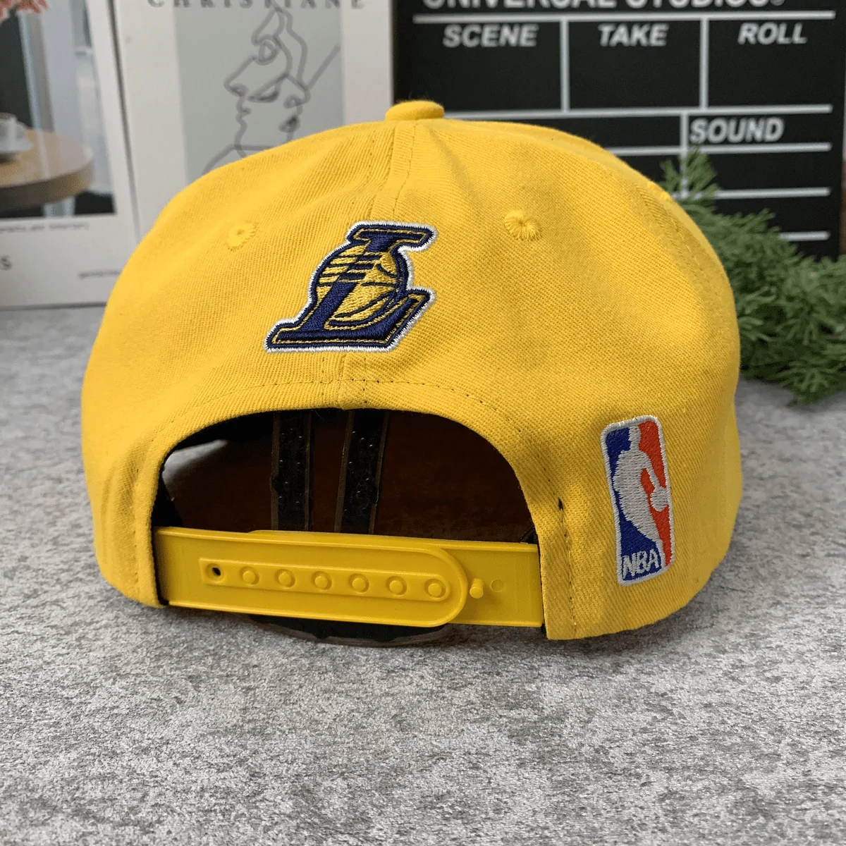 Los Angeles Lakers Hat Cap Fitted Mens New Era 59th Black NBA HWC Sports - Image 12