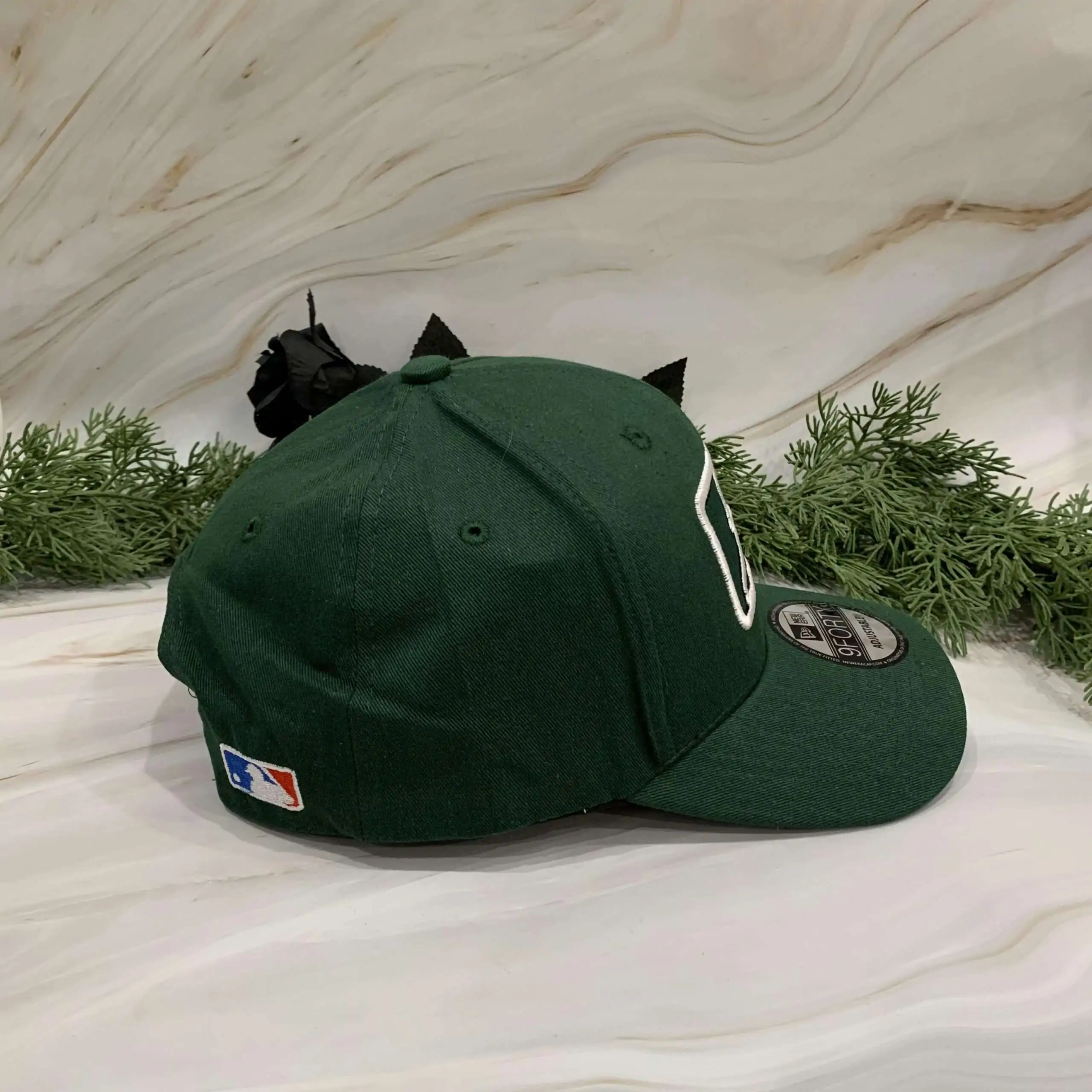 Classic Sports Logo Adjustable Cap - Image 4