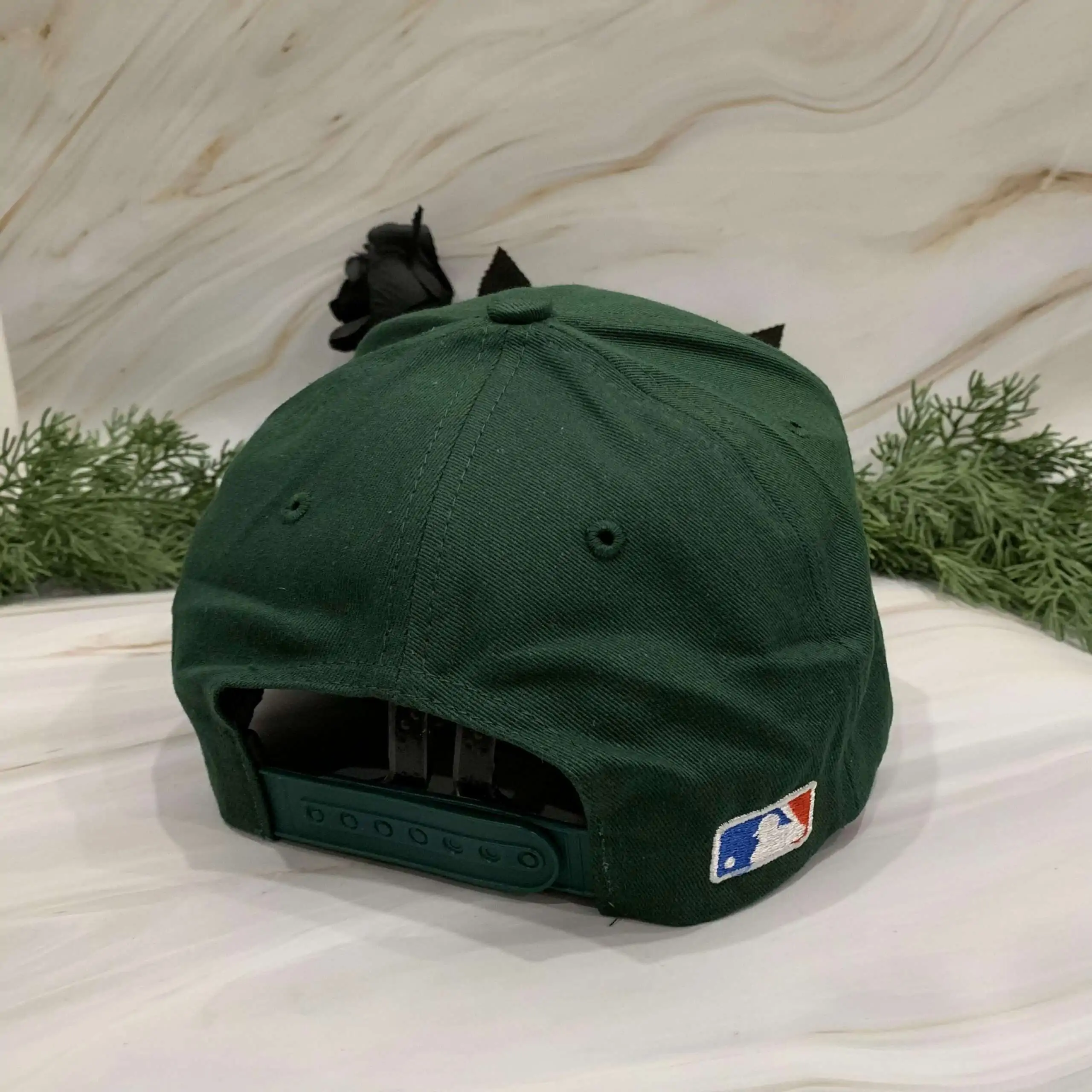 Classic Sports Logo Adjustable Cap - Image 3