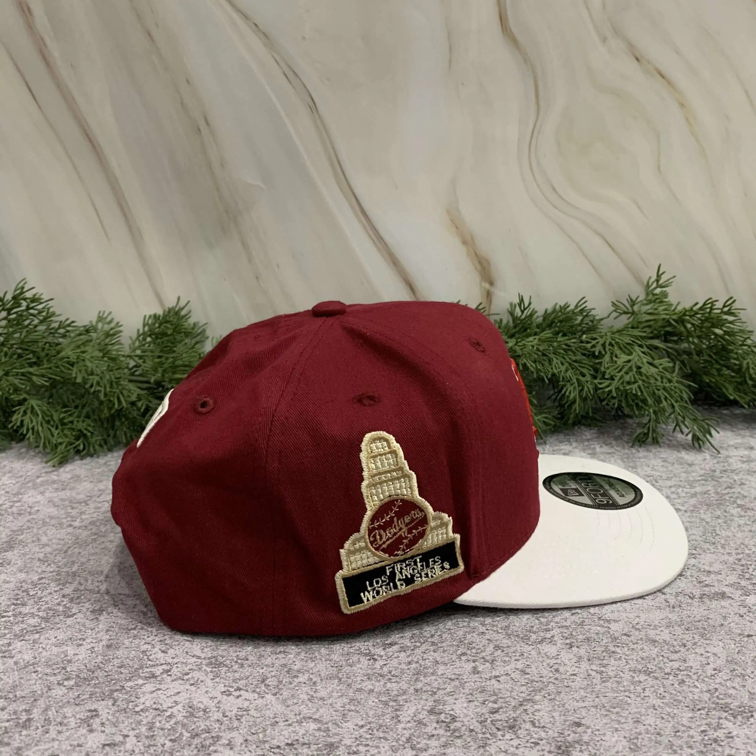 Los Angeles Dodgers adjustable dodgers hat - Image 11